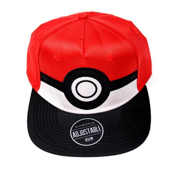 Bioworld Other - Bioworld Pokemon Pokeball Snapback Hat